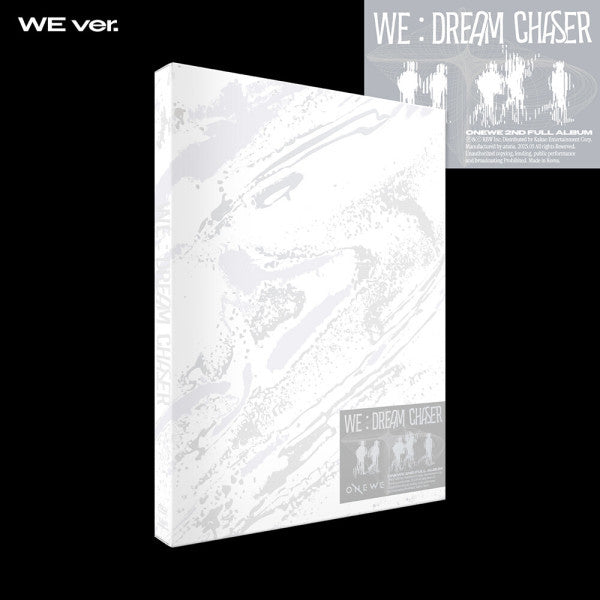 ONEWE - We: Dream Chaser - 2nd full album