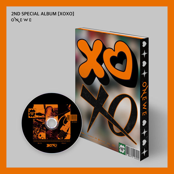 ONEWE - XOXO - 2nd special album