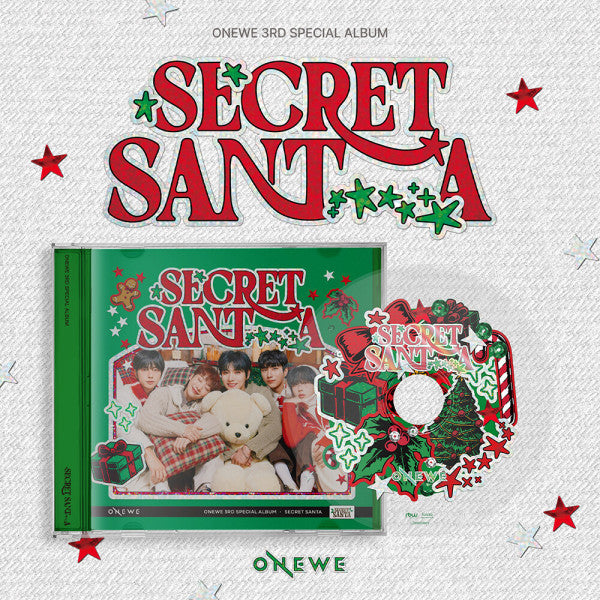 ONEWE - Secret Santa - 3rd special album