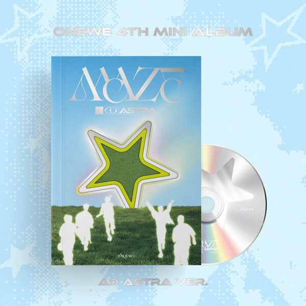 [PREORDER EVENT] ONEWE - Maze: Ad Astra- 4th mini album