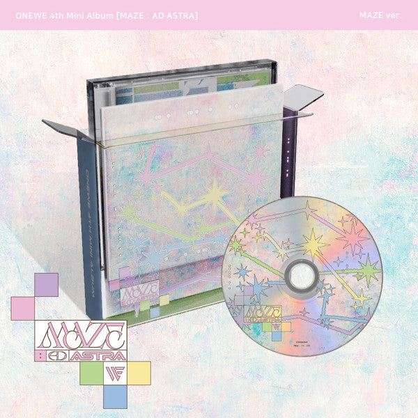 [PREORDER EVENT] ONEWE - Maze: Ad Astra- 4th mini album