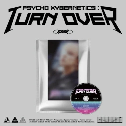 GIUK - Psycho Xybernetics : Turn Over - 1st mini album