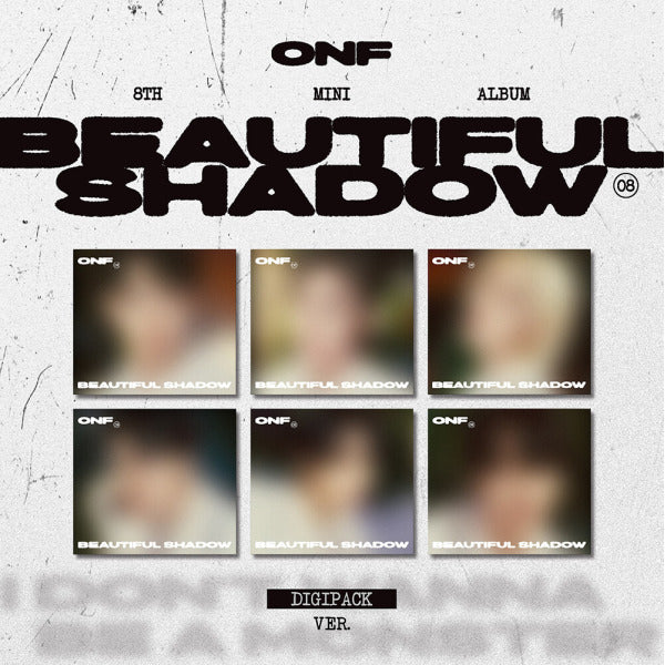 ONF - Beautiful Shadow [JEWELCASE] - 8th mini album