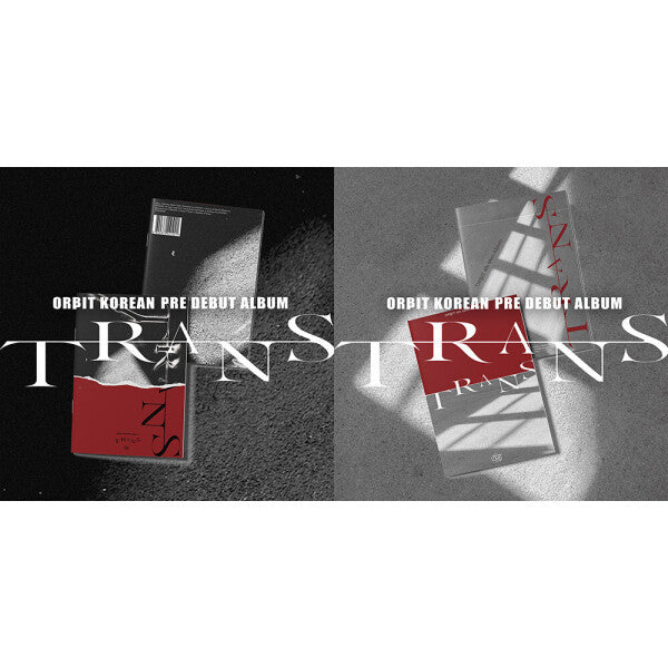 [PREORDER] ORBIT - Trans - Korean Predebut album