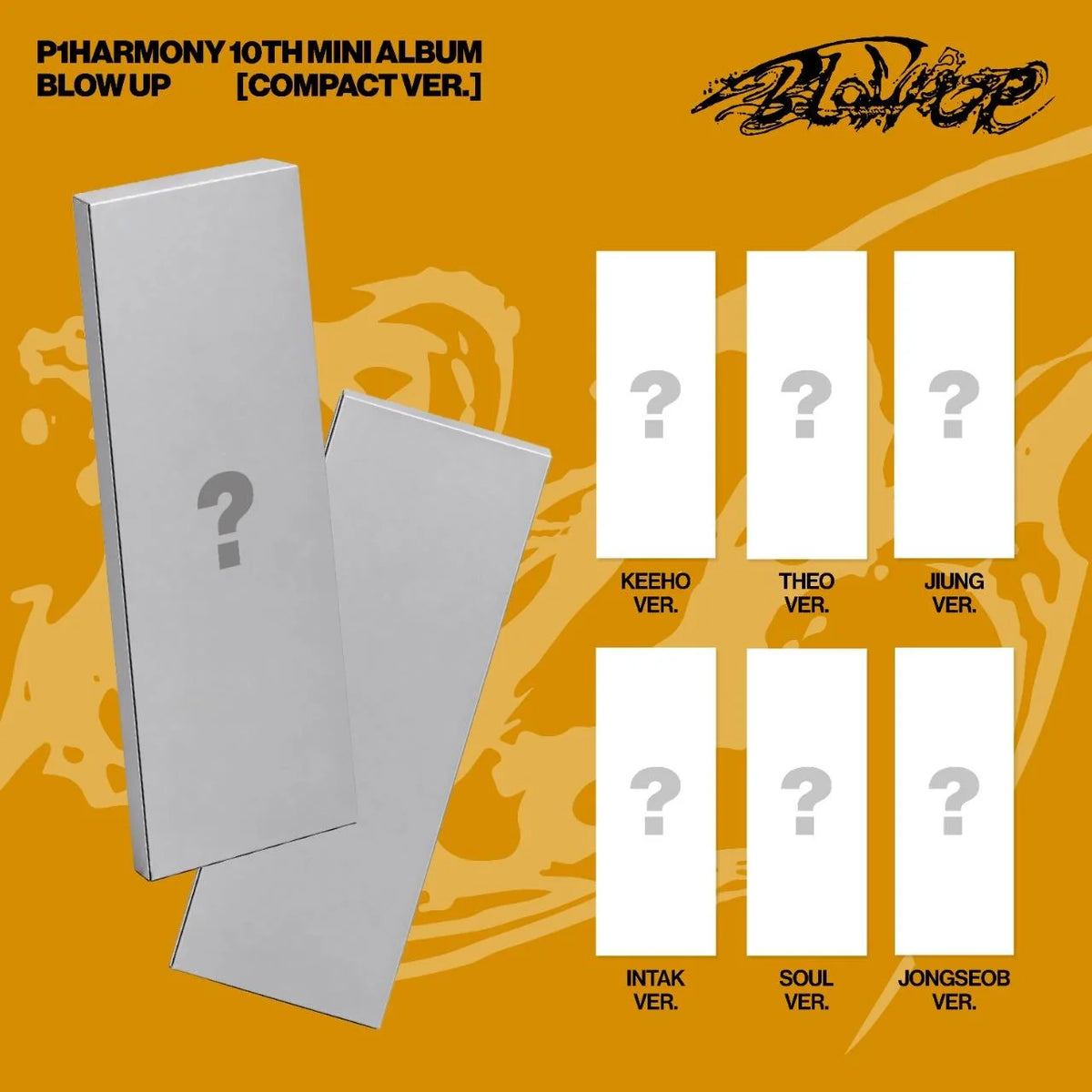 [PREORDER] P1HARMONY - Blow Up [COMPACT] - 10th mini album