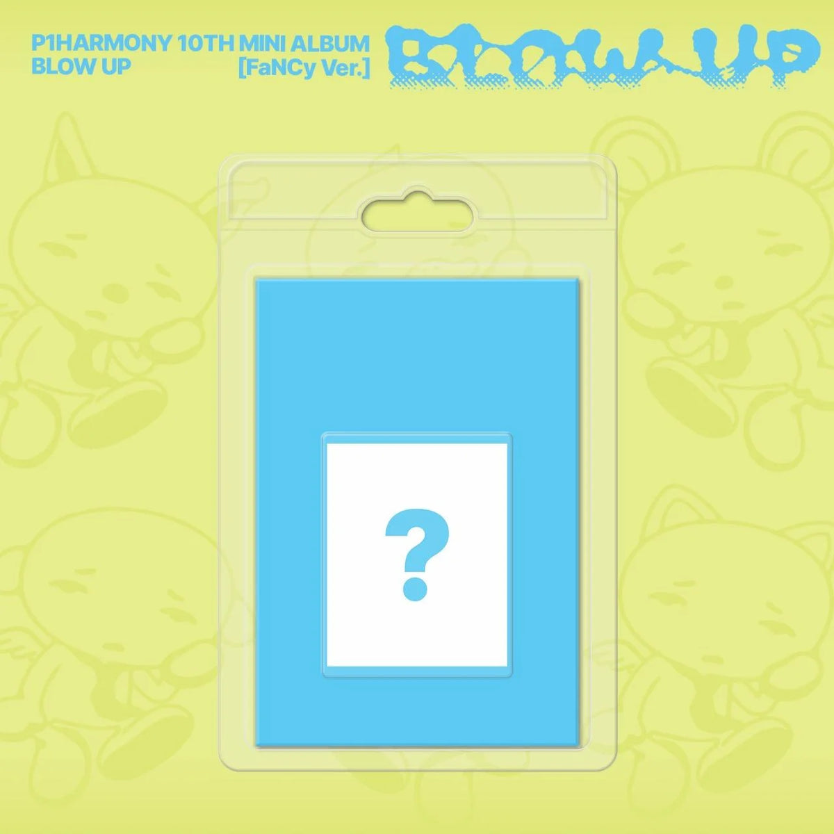 [PREORDER] P1HARMONY - Blow Up [FANCY] - 10th mini album