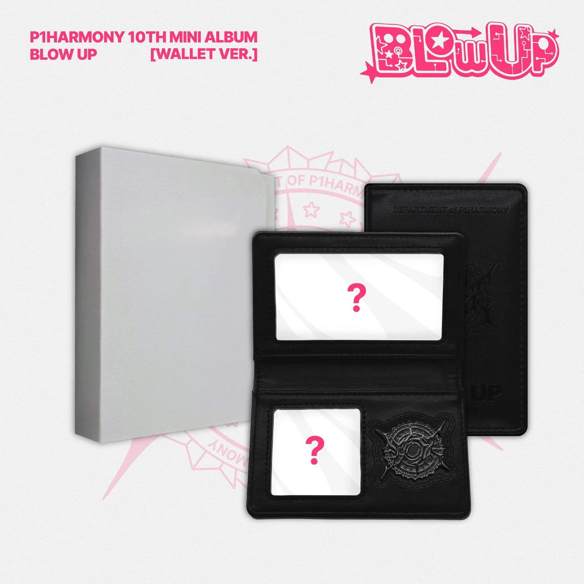 [PREORDER] P1HARMONY - Blow Up [WALLET] - 10th mini album