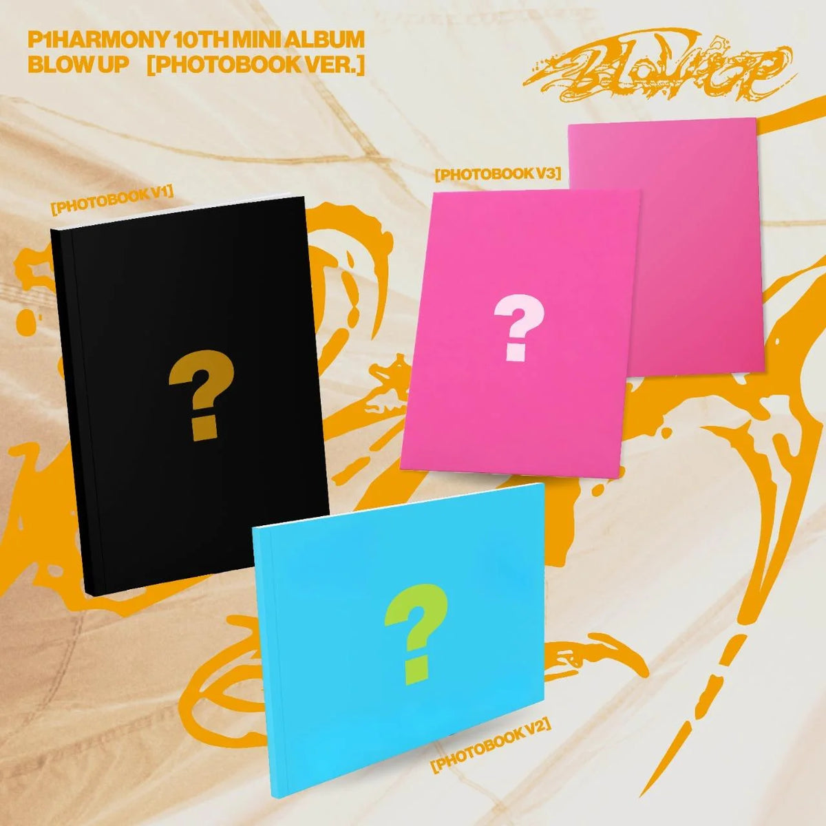 [PREORDER] P1HARMONY - Blow Up - 10th mini album