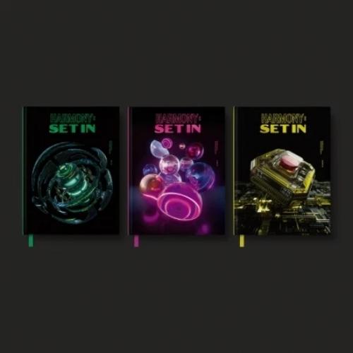 P1HARMONY - Harmony : Set in - 5th mini album