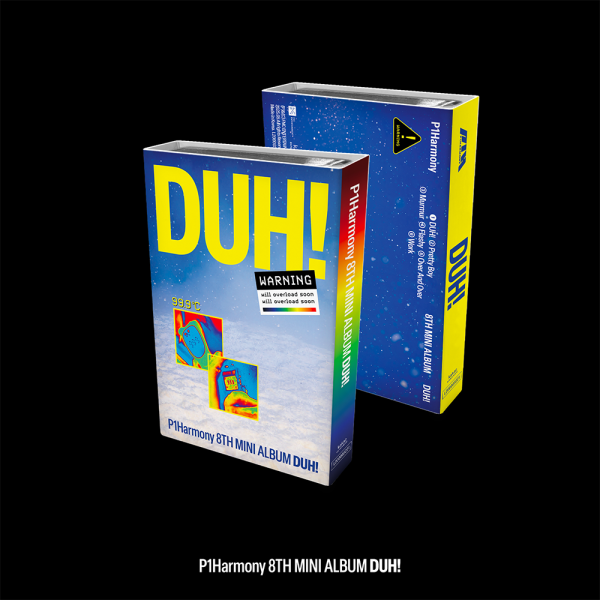 P1HARMONY - DUH! [PLATFORM] - 8th mini album
