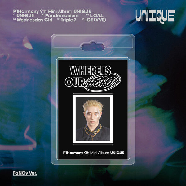 [PREORDER EVENT] P1HARMONY - Unique [FANCY] - 9th mini album