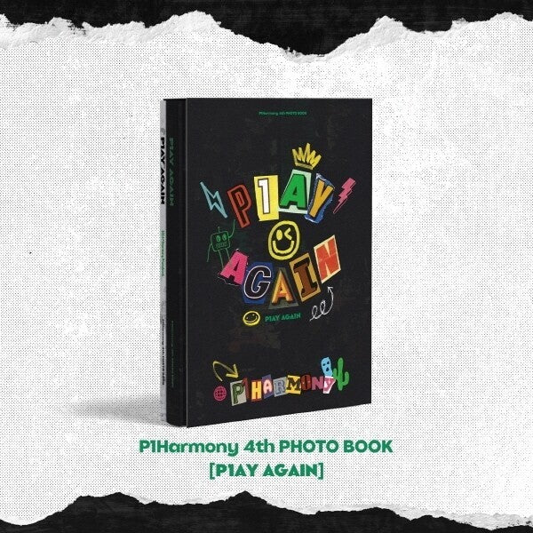 P1HARMONY - P1ay Again - 4th photobook