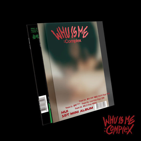 HUI - Whu Is Me: Complex - 1st mini album