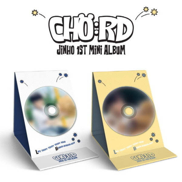 JINHO - Cho:rd - 1st mini album