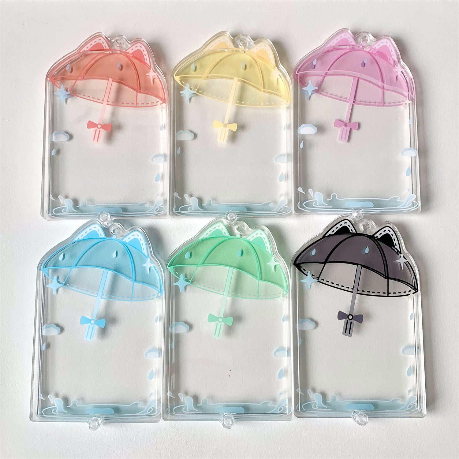 Photocard Holders - Umbrella Acrylic