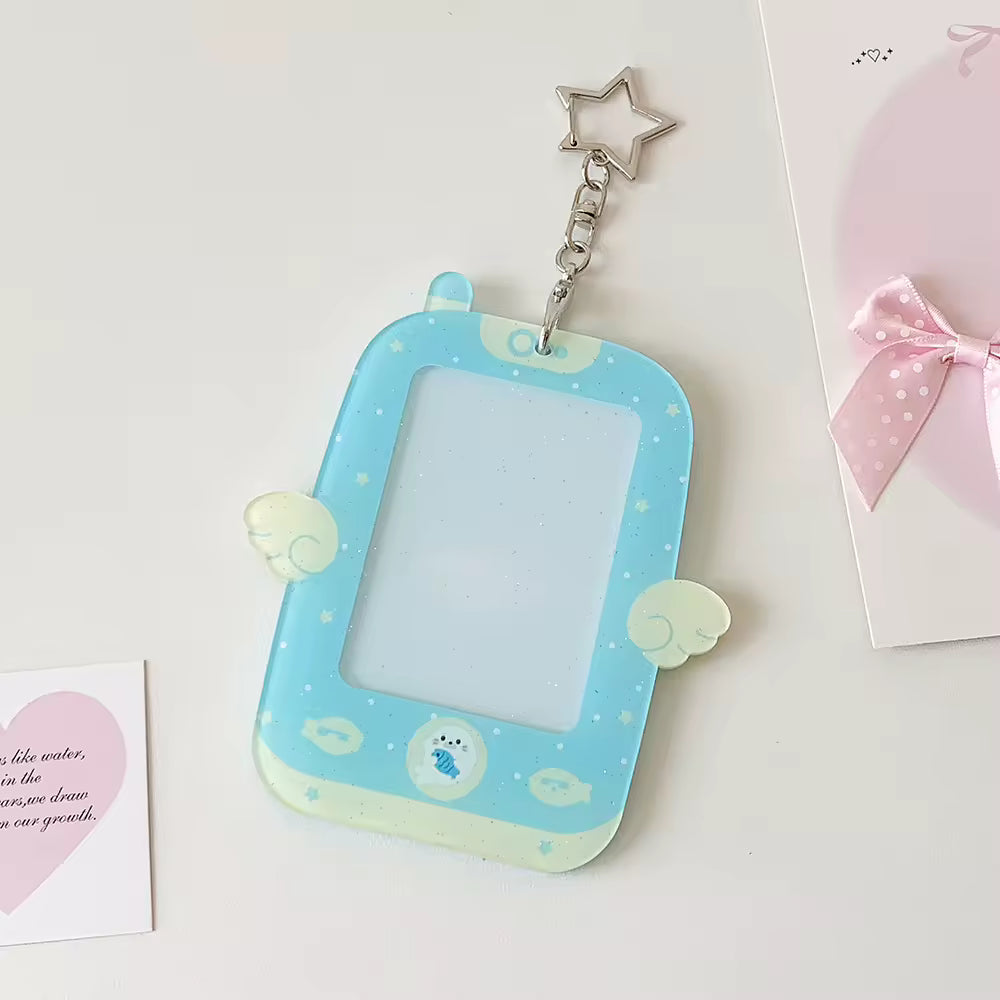 Photocard Holders - Angel Cartoon Acrylic