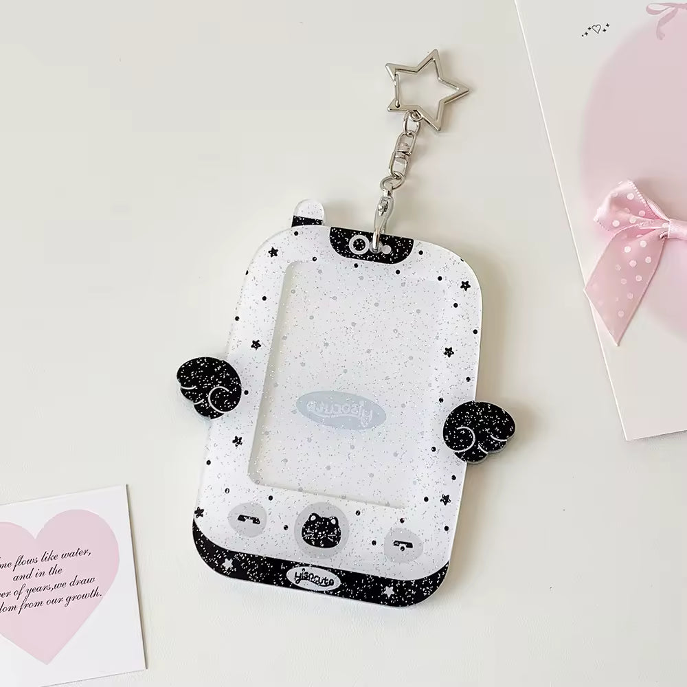 Photocard Holders - Angel Cartoon Acrylic