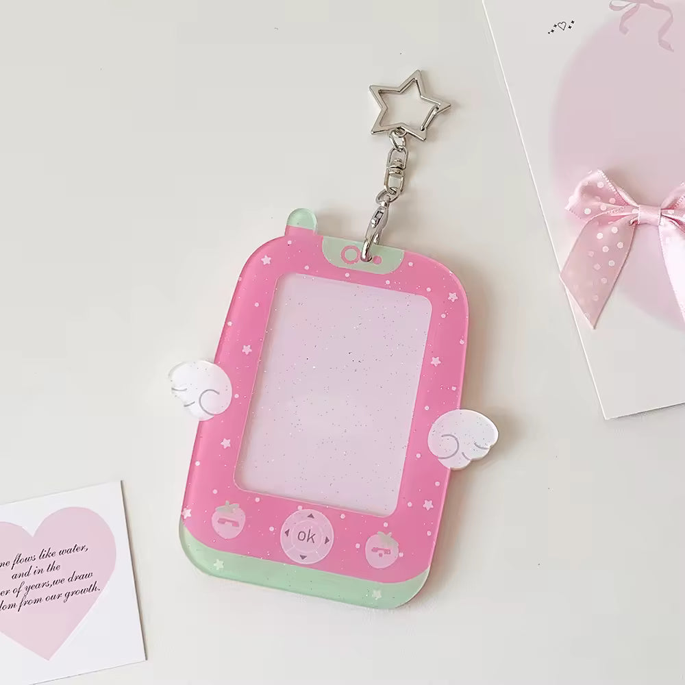 Photocard Holders - Angel Cartoon Acrylic