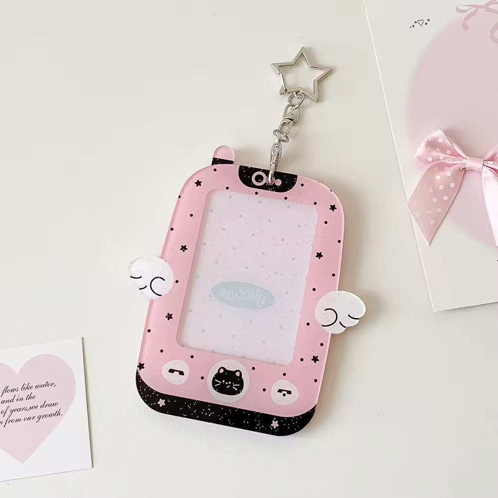 Photocard Holders - Angel Cartoon Acrylic