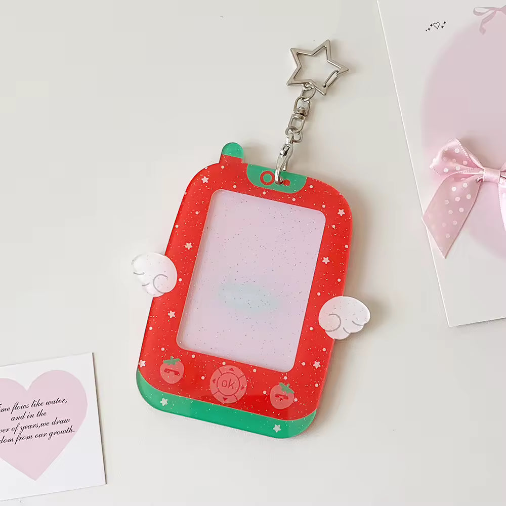 Photocard Holders - Angel Cartoon Acrylic