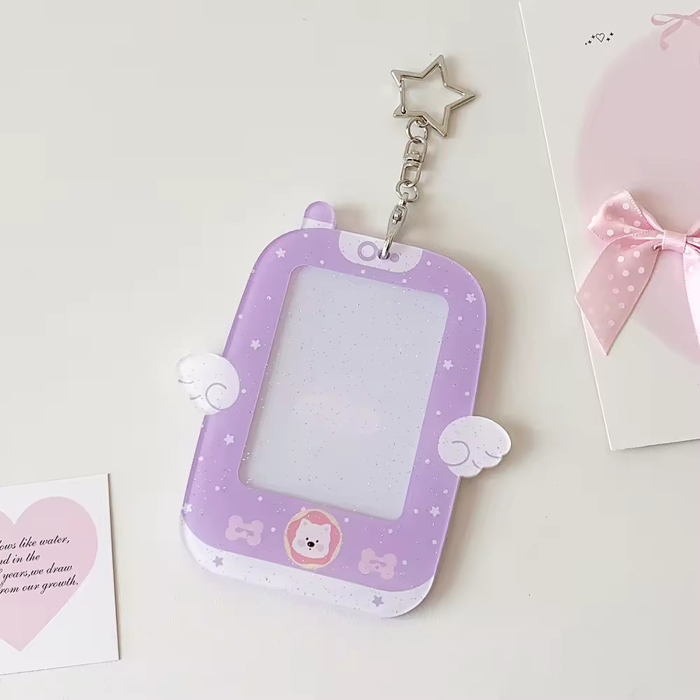 Photocard Holders - Angel Cartoon Acrylic