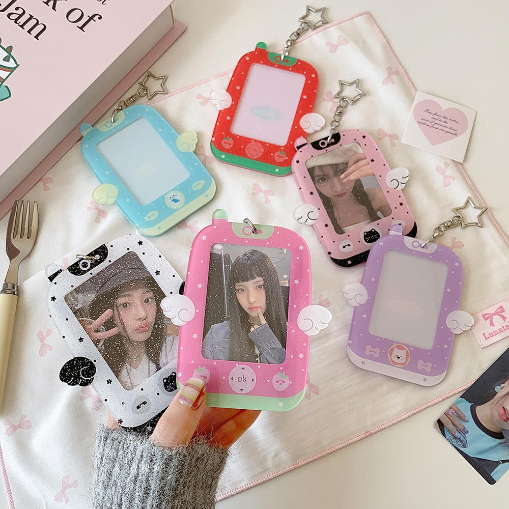 Photocard Holders - Angel Cartoon Acrylic