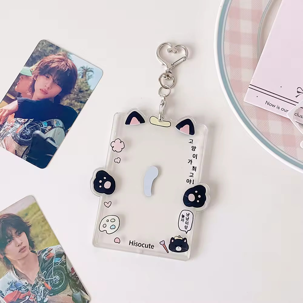 Photocard Holders - Animal Ears Acrylic