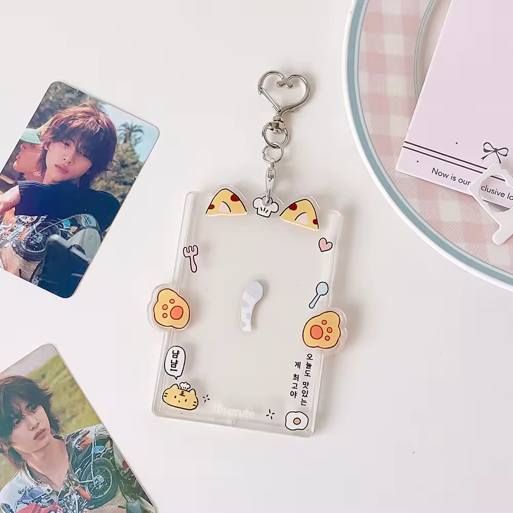 Photocard Holders - Animal Ears Acrylic