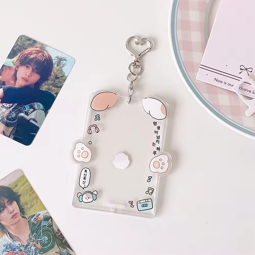 Photocard Holders - Animal Ears Acrylic