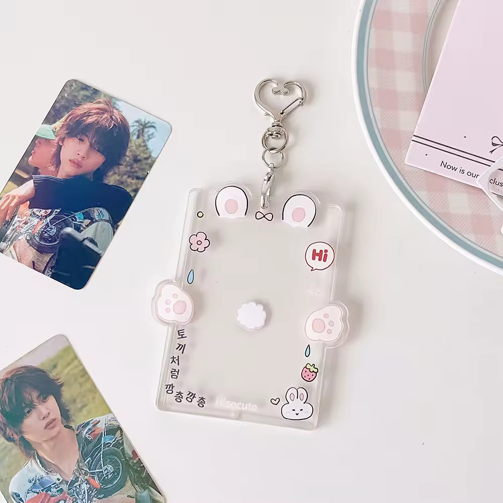 Photocard Holders - Animal Ears Acrylic