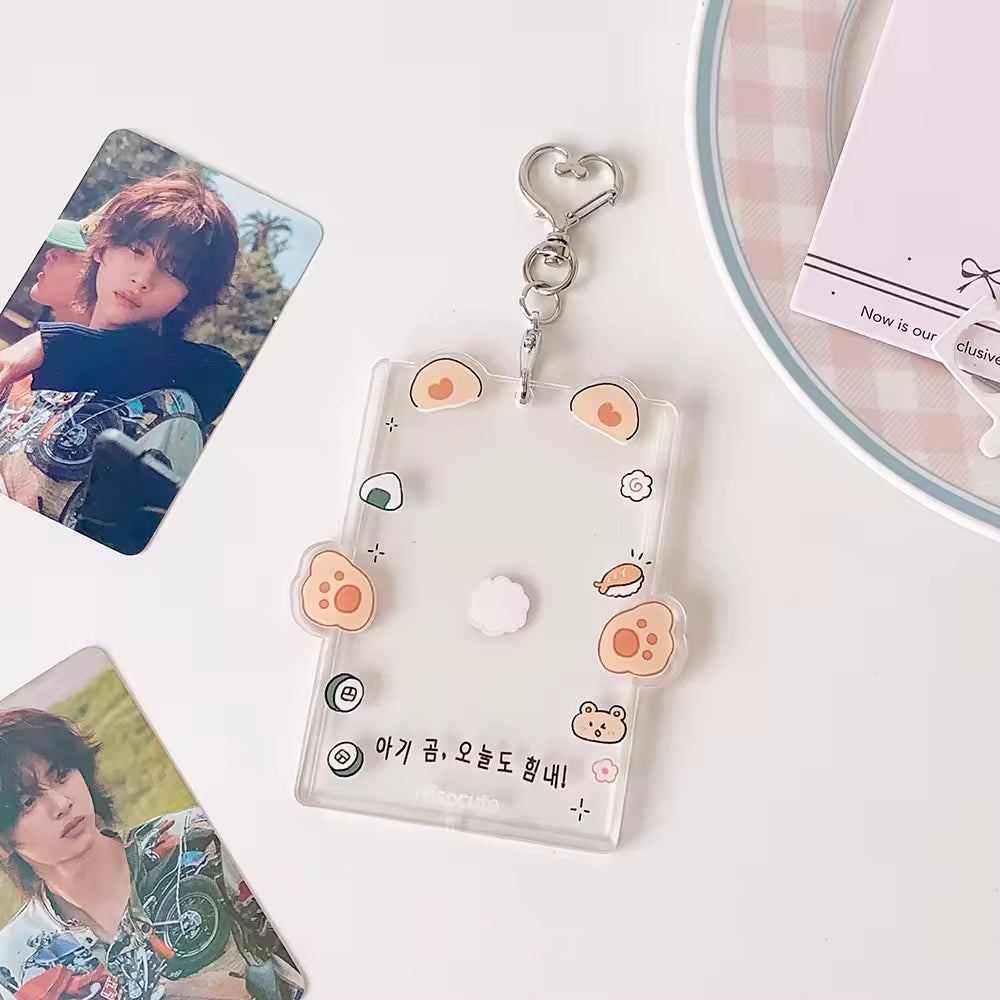 Photocard Holders - Animal Ears Acrylic