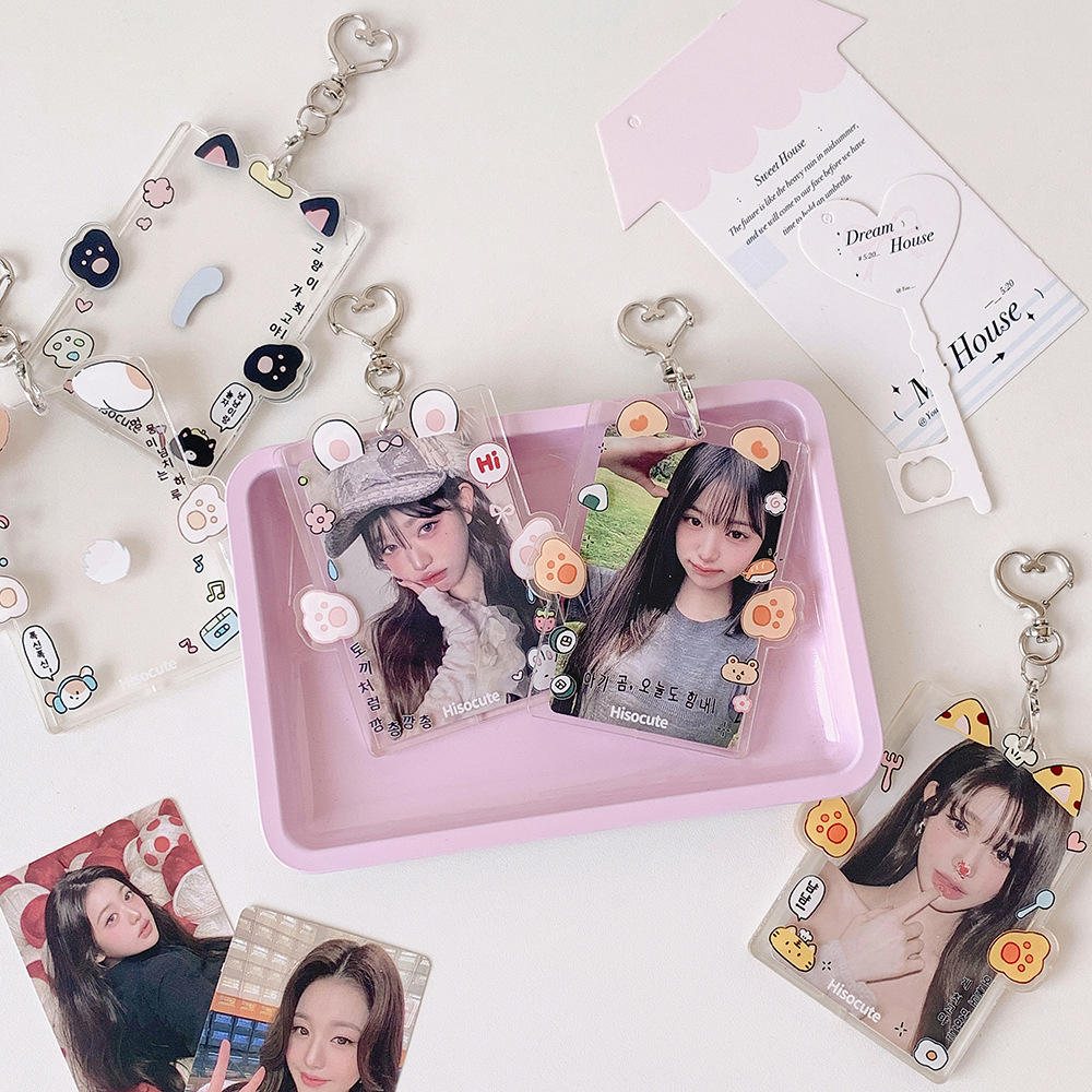 Photocard Holders - Animal Ears Acrylic