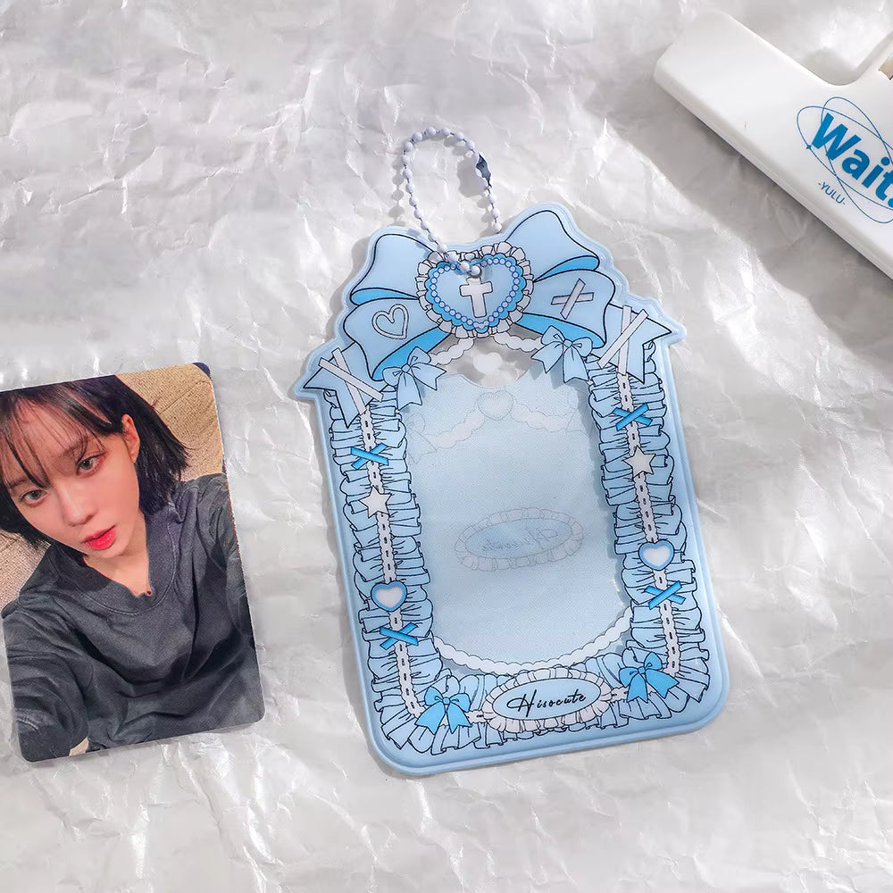 Photocard Holders - Bow PVC