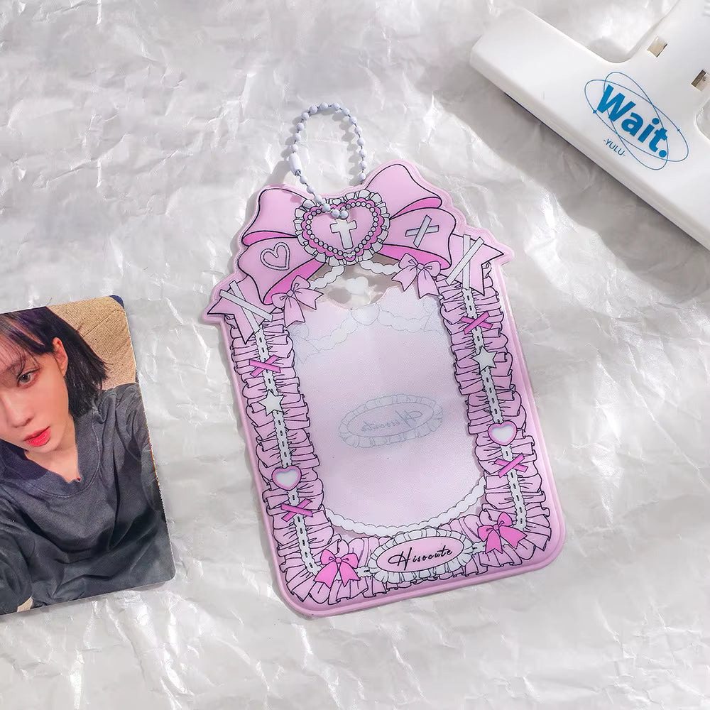 Photocard Holders - Bow PVC