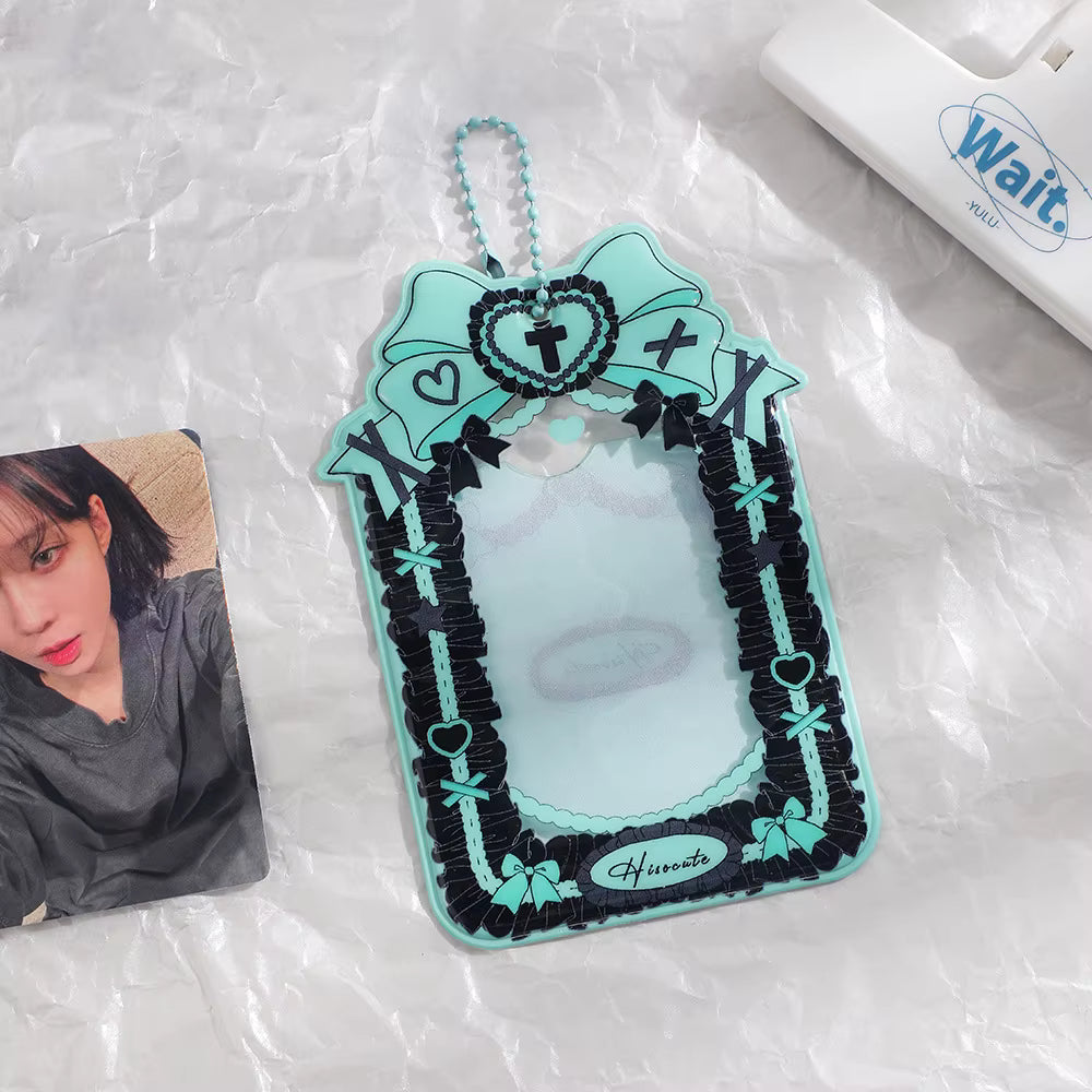 Photocard Holders - Bow PVC