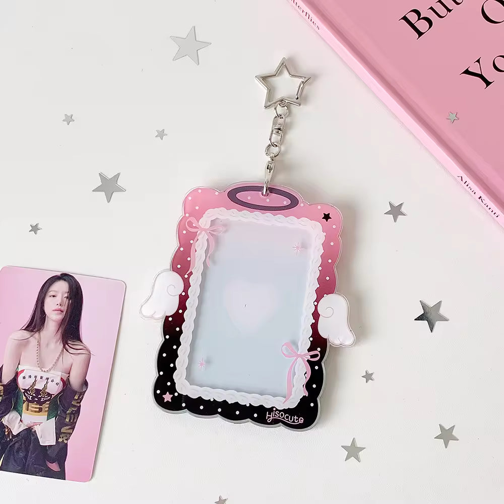 Photocard Holders - Cute Angel Wing Acrylic
