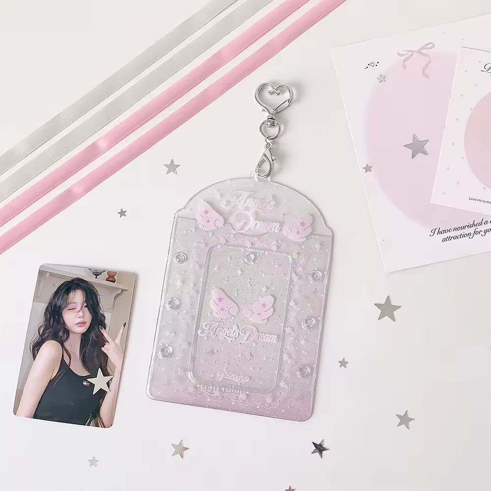 Photocard Holders - Cute Bow PVC