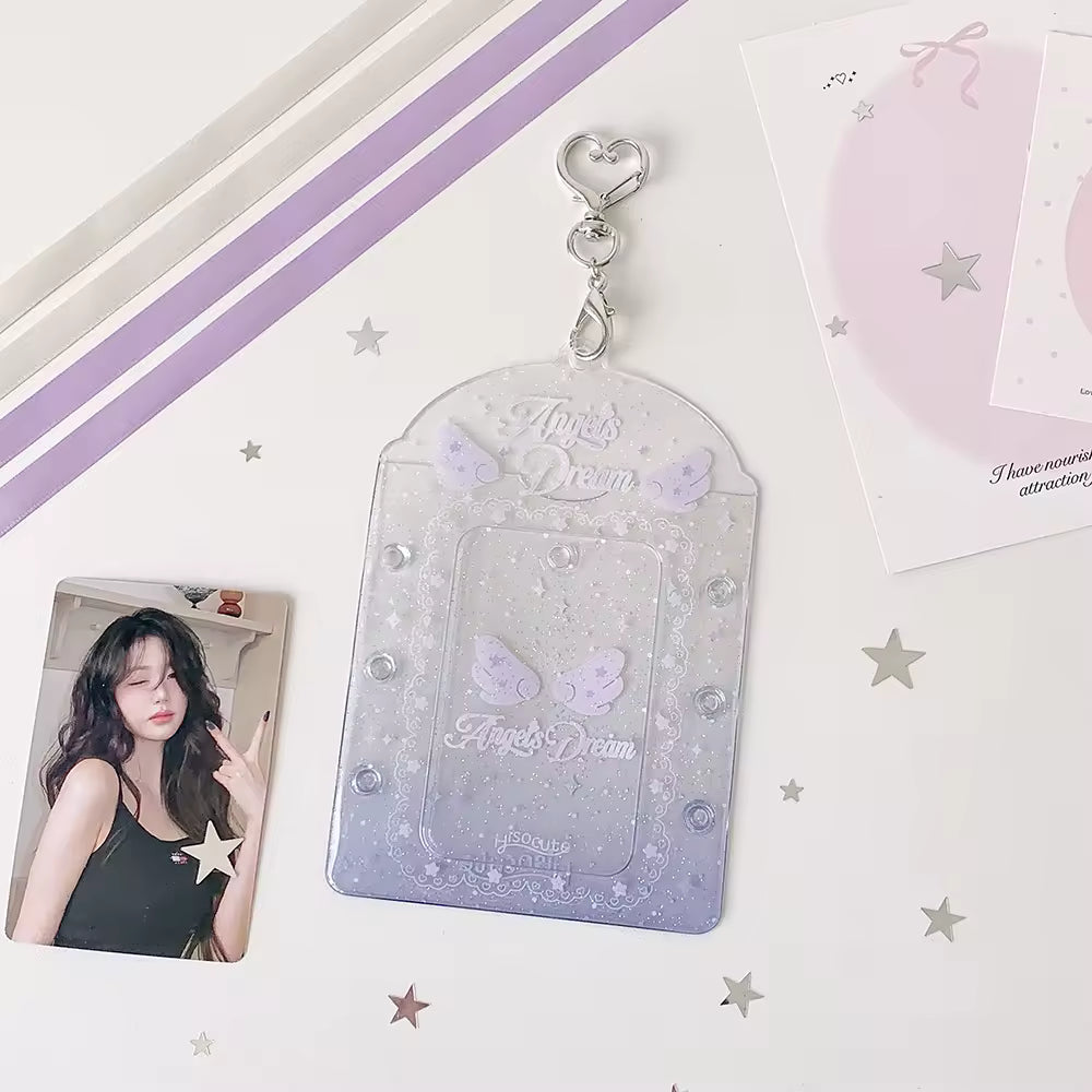 Photocard Holders - Cute Bow PVC