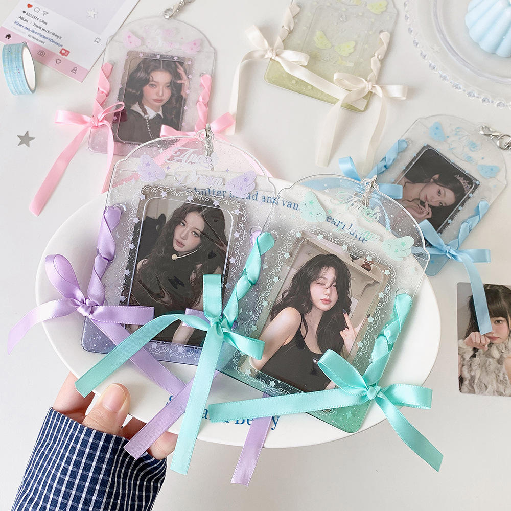 Photocard Holders - Cute Bow PVC