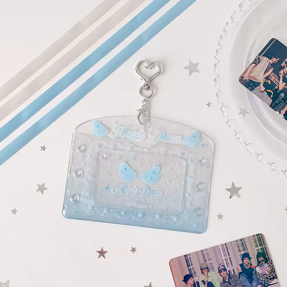 Photocard Holders - Cute Bow Horizontal PVC