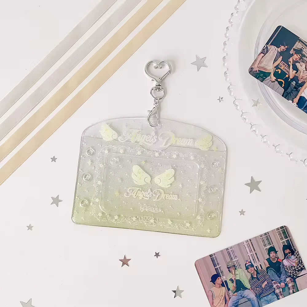 Photocard Holders - Cute Bow Horizontal PVC