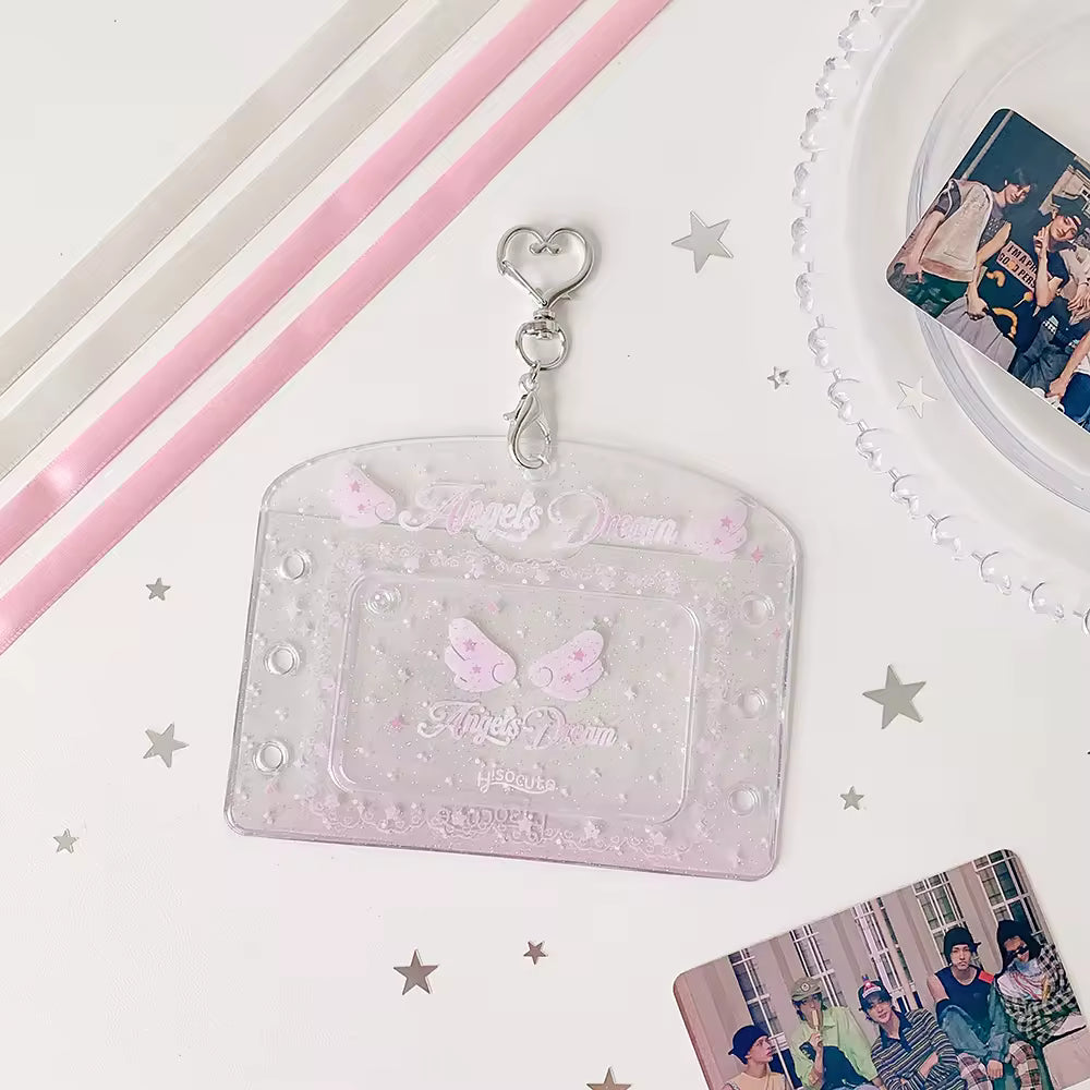 Photocard Holders - Cute Bow Horizontal PVC