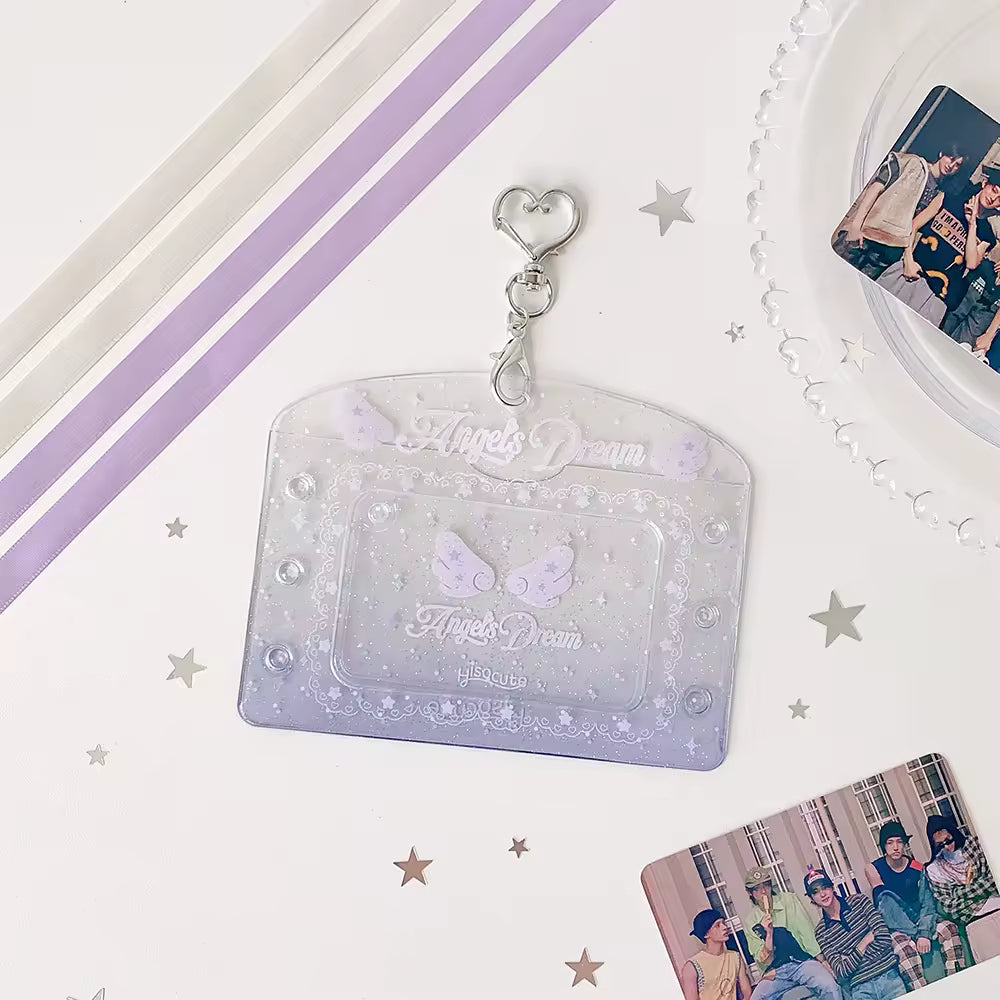 Photocard Holders - Cute Bow Horizontal PVC
