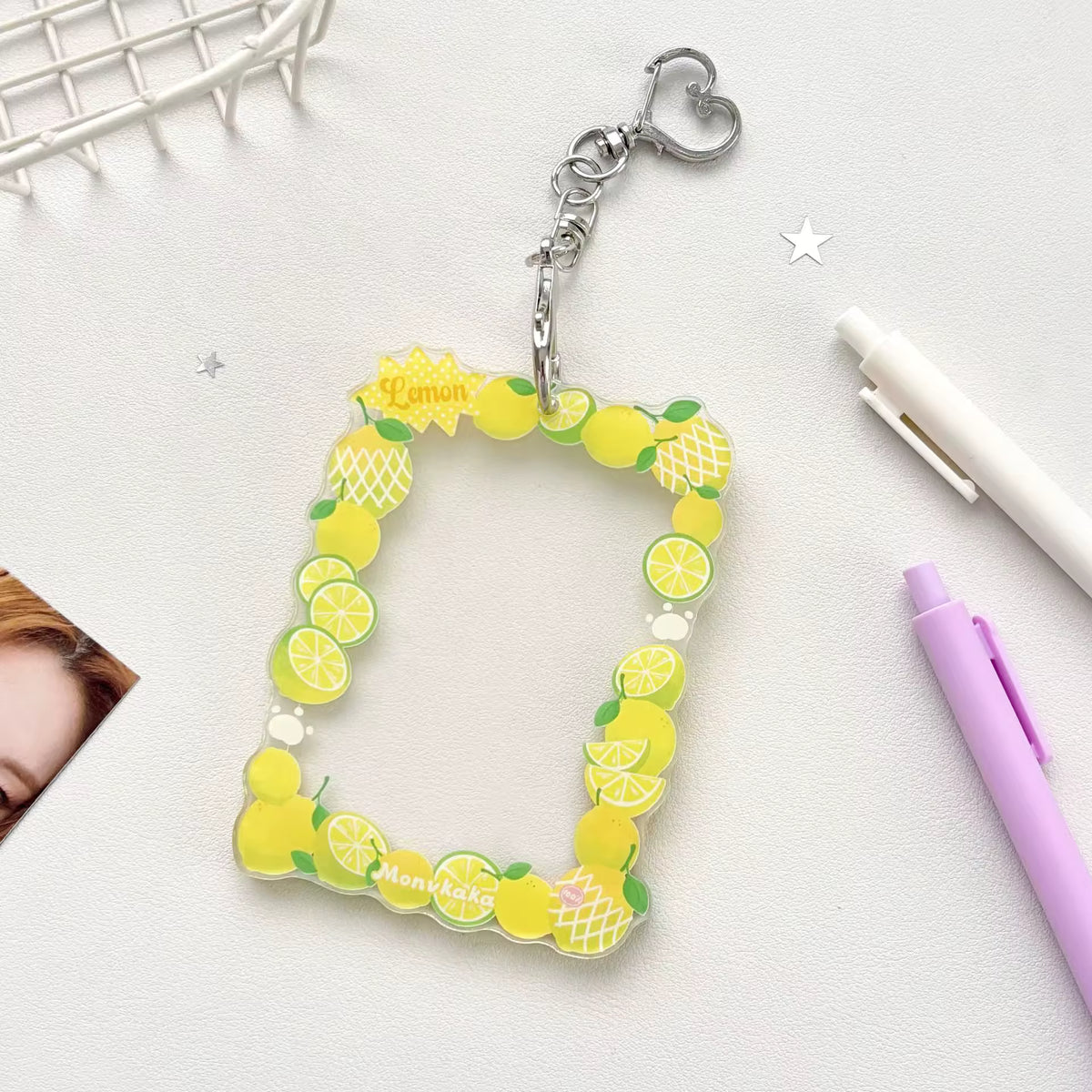 Photocard Holders - Fruits Acrylic