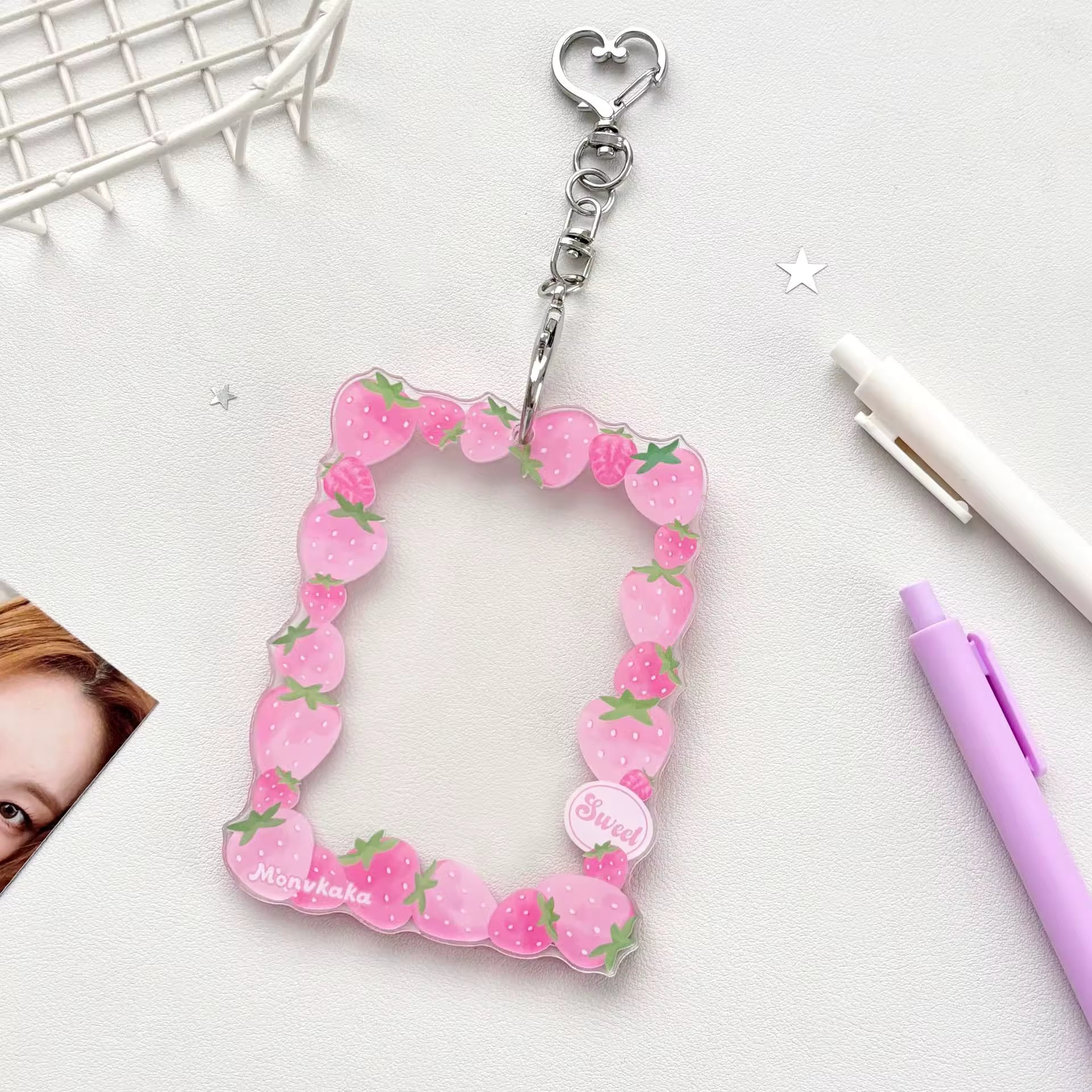 Photocard Holders - Fruits Acrylic