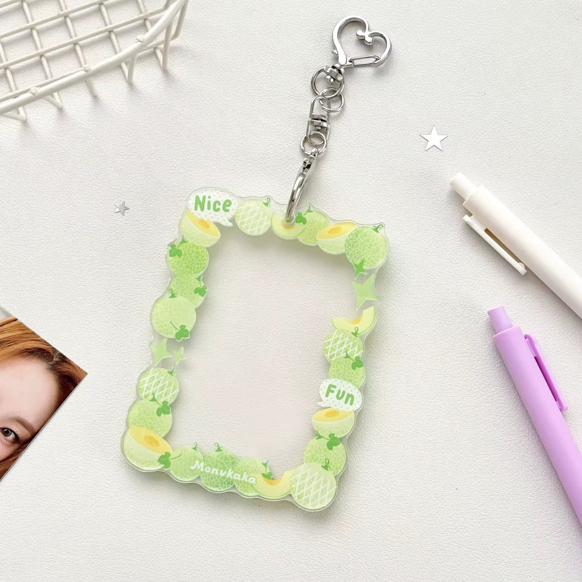 Photocard Holders - Fruits Acrylic