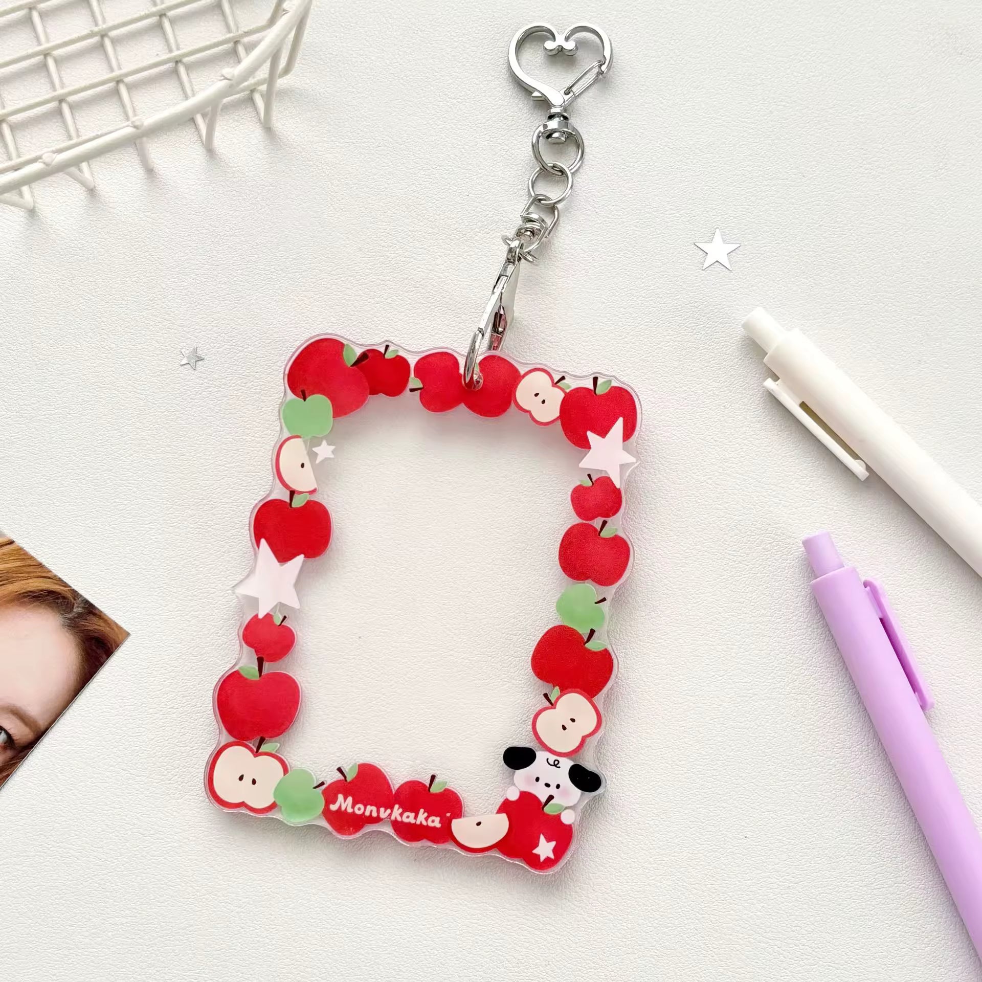 Photocard Holders - Fruits Acrylic
