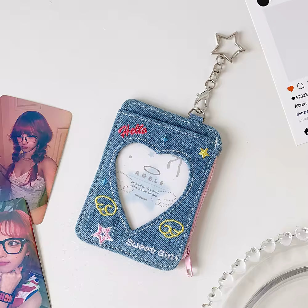 Photocard Holders - Denim