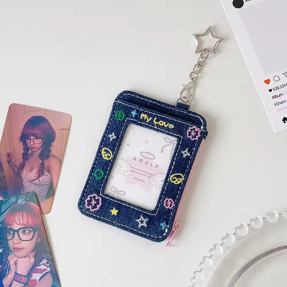 Photocard Holders - Denim