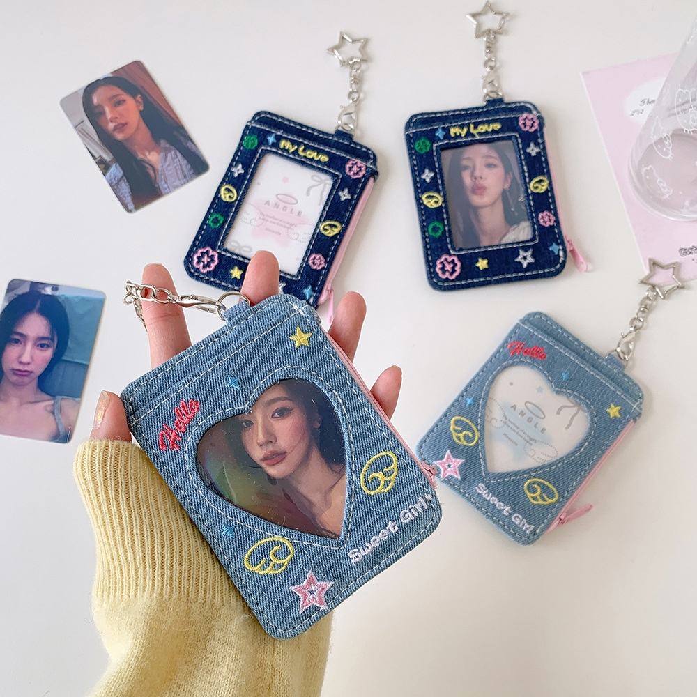 Photocard Holders - Denim